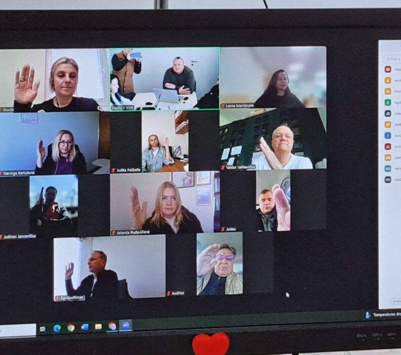 Vietos projektų atrankos komiteto posėdis