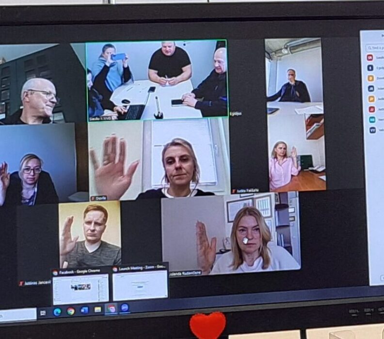 Asociacijos “Šiaulių rajono vietos veiklos grupė” valdybos posėdis