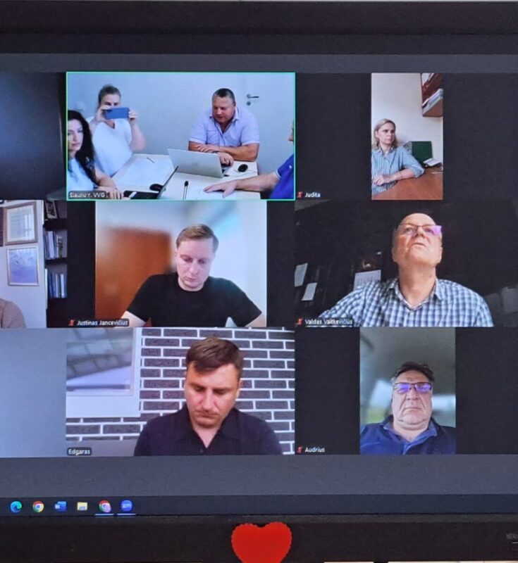 Asociacijos “Šiaulių rajono vietos veiklos grupė” valdybos posėdis