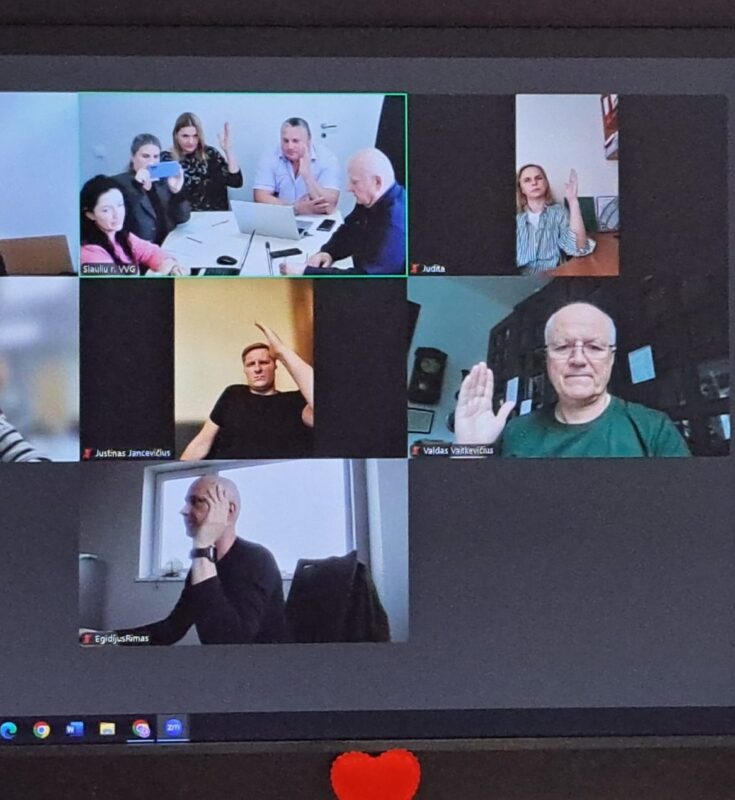 Vietos projektų atrankos komiteto posėdis
