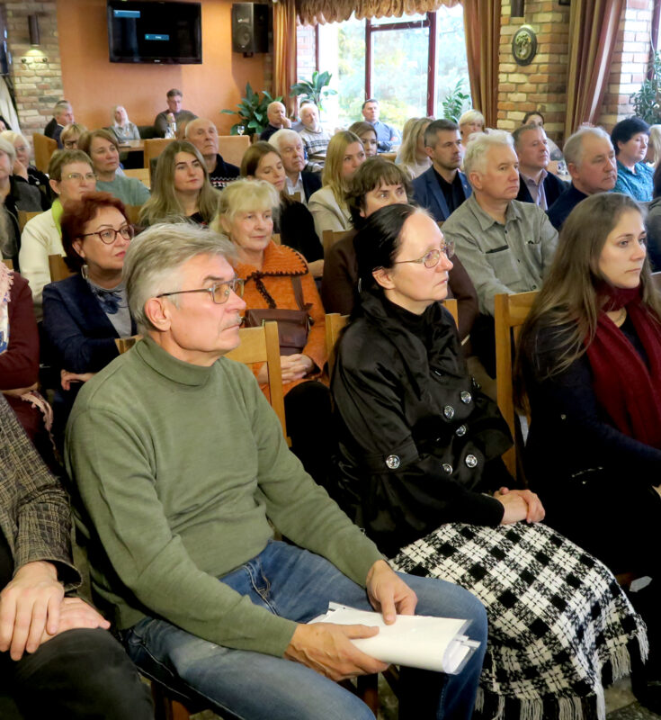 Viešinamajame renginyje pristatytos naujos paramos galimybės ir pasiekti vietos plėtros rezultatai