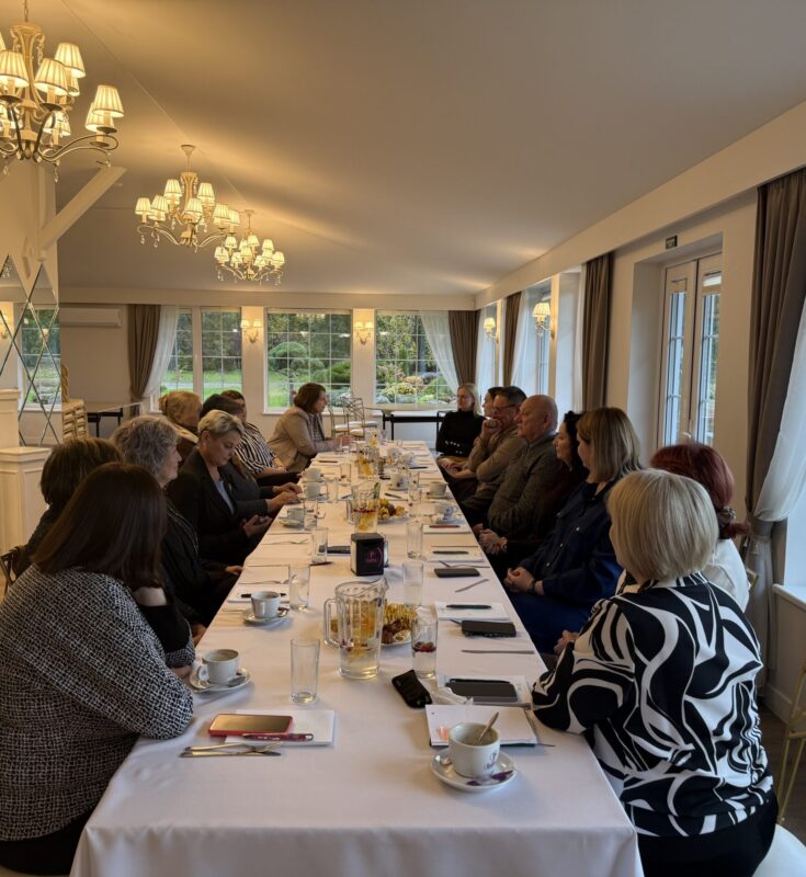 Šiaulių regiono vietos veiklos grupių susitikimas Raseinių r.