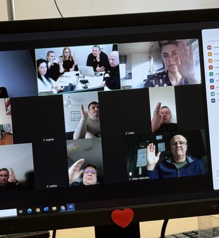 Vietos projektų atrankos komiteto posėdis