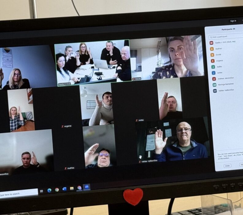 Vietos projektų atrankos komiteto posėdis