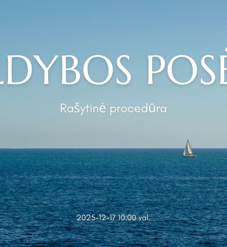 Asociacijos „Šiaulių rajono vietos veiklos grupė” valdybos posėdis