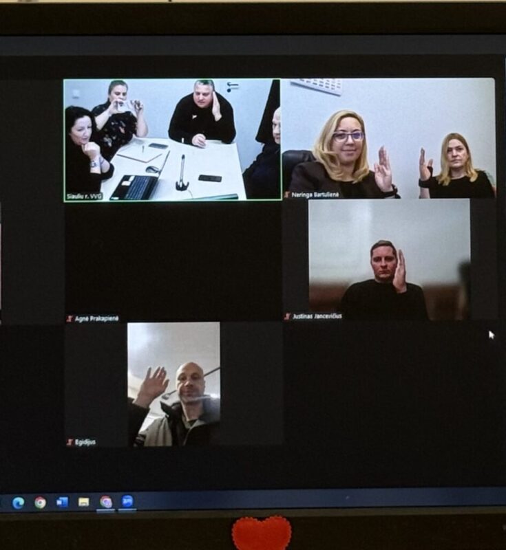 Vietos projektų atrankos komiteto posėdis