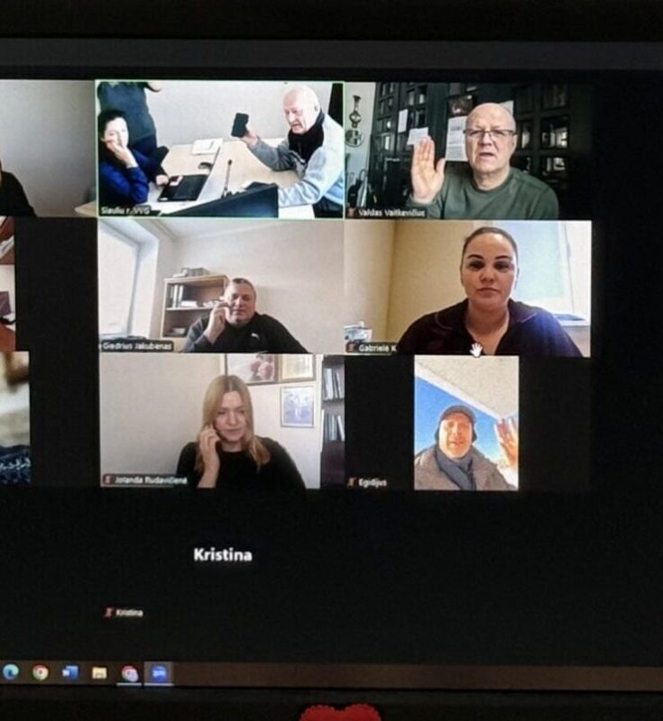 Asociacijos „Šiaulių rajono vietos veiklos grupė” valdybos posėdis