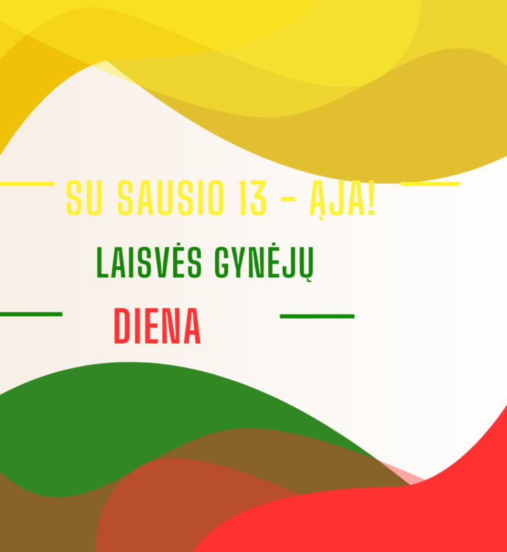 35 metai drąsos ir tikėjimo!