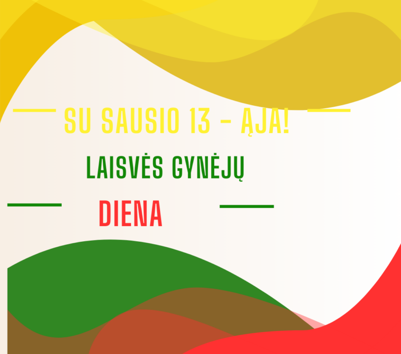 35 metai drąsos ir tikėjimo!